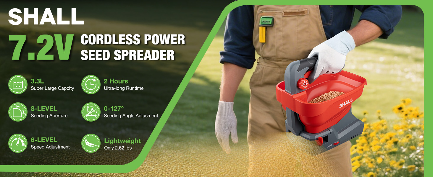 seed spreader