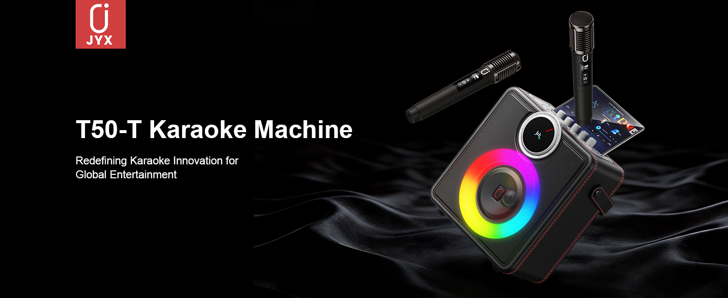 karaoke machine