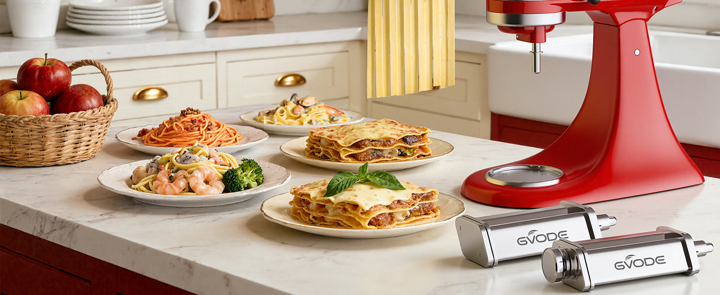 kitchenaid pasta attachment