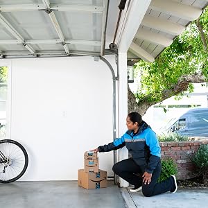 Genie Smart Garage Door Openers work with Amazon Key In-Garage Delivery