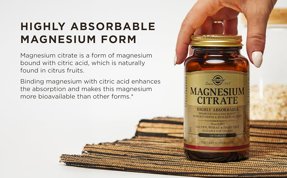 A highly absorbable form of Magnesium