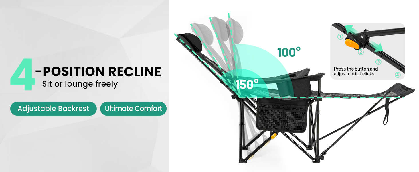 Reclining Camping Chair