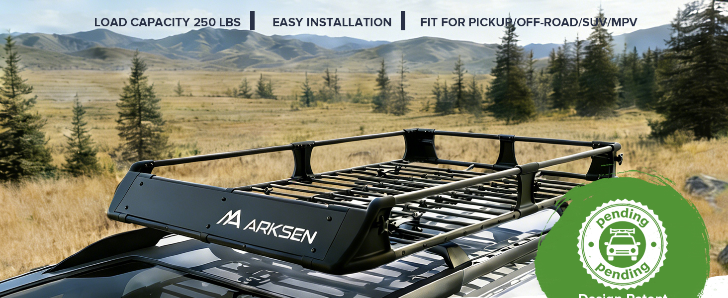 Arksen Roof Rack