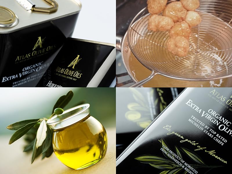 Atlas _ Premium Organic Extra Virgin Olive Oil