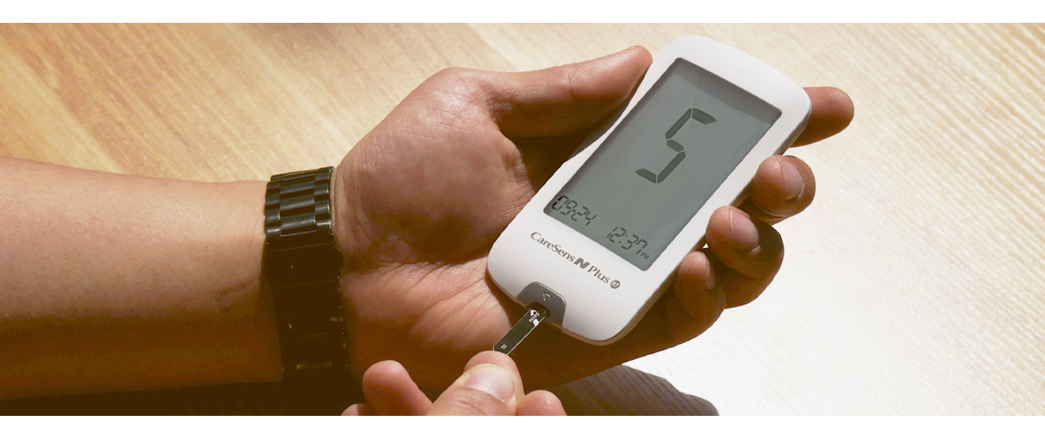 CareSens N Blood Glucose Monitoring System Blood Sugar Meter Diabetes