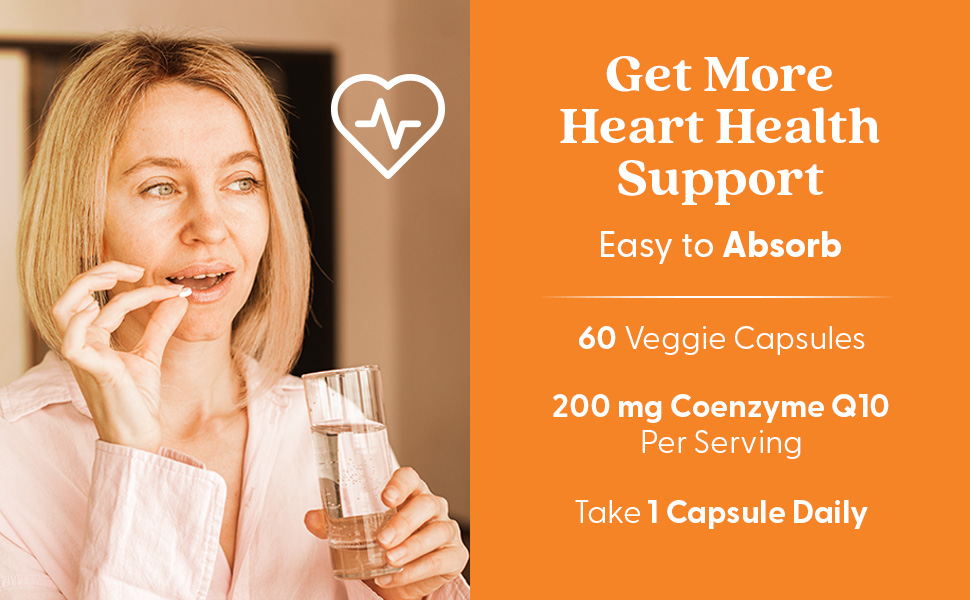 High Absorption CoQ10 with BioPerine 200MG