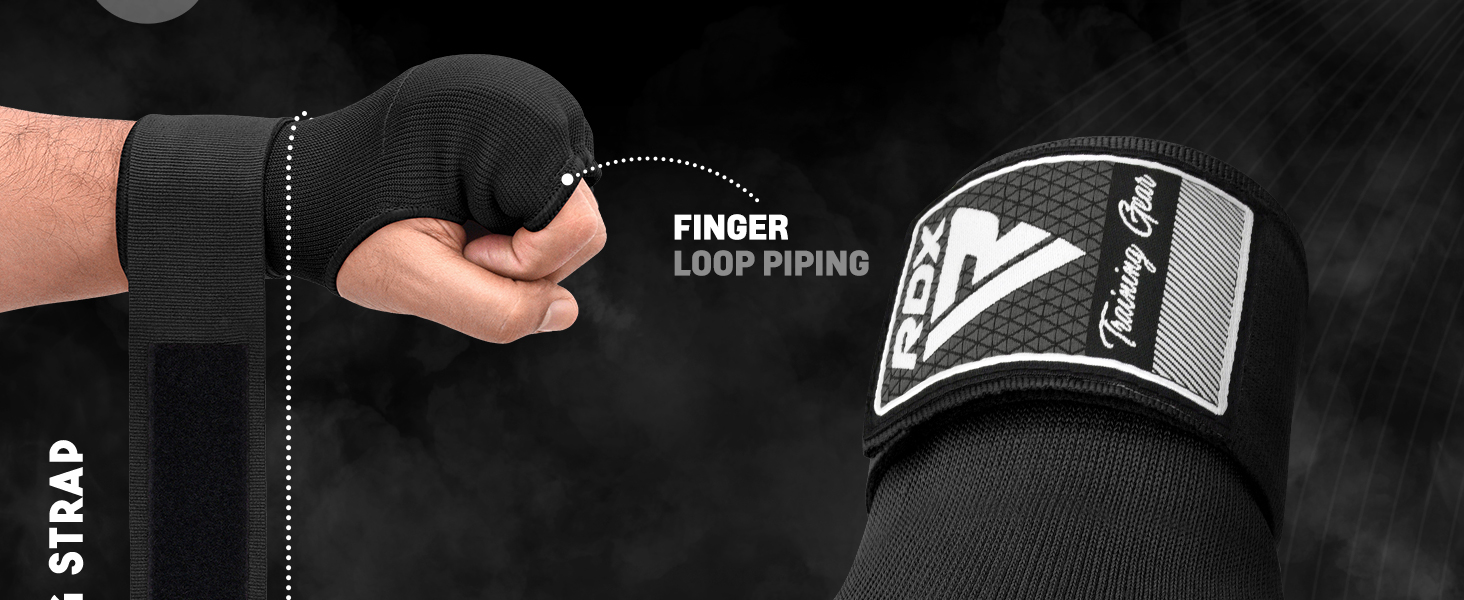 Boxing Hand Wraps Inner Gloves Men Women, Quick 100 cm Long Wrist Straps