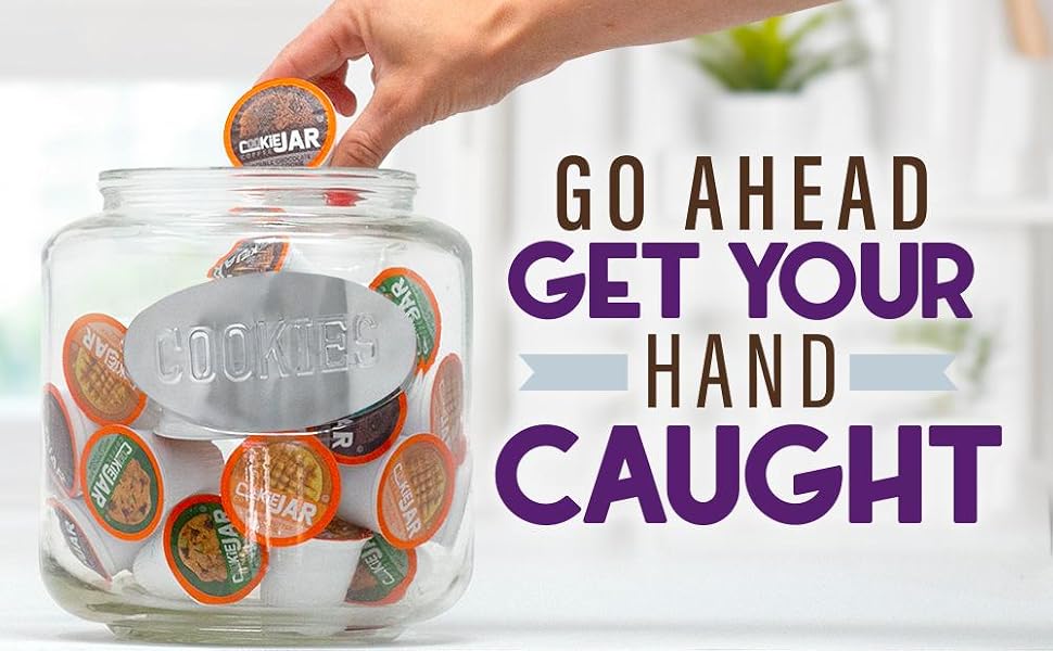 Cookie Jar Coffee K Cups