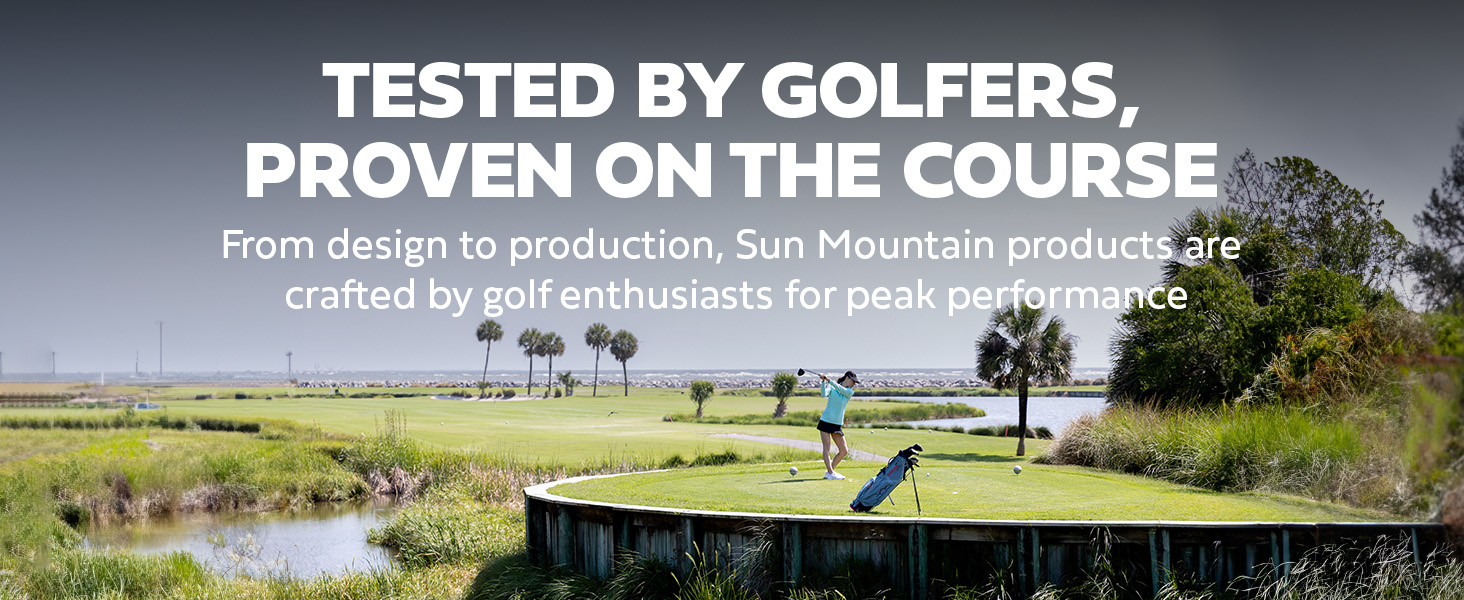 Tested by golfers, proven on the course