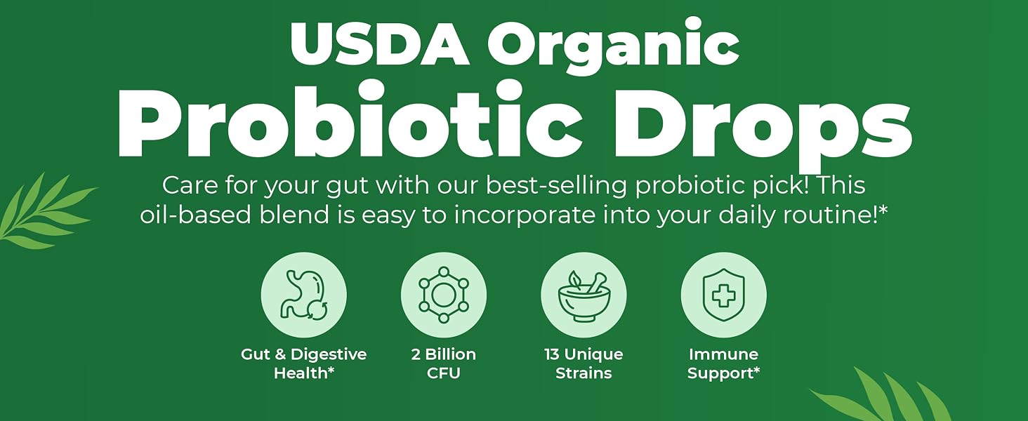 Liquid Probiotic top benefits