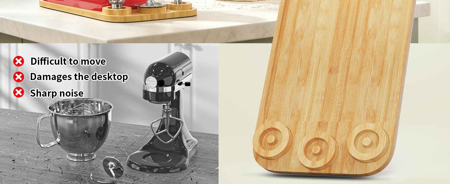 kitchen aid mixer slider