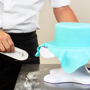 dough maker machine roller fondant pasta sheeter pastry bakery press sugar gum paste decor cake thin