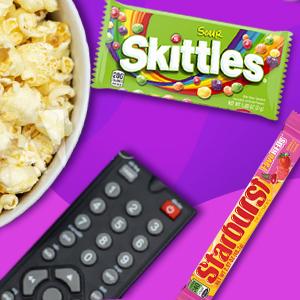 movie night candy