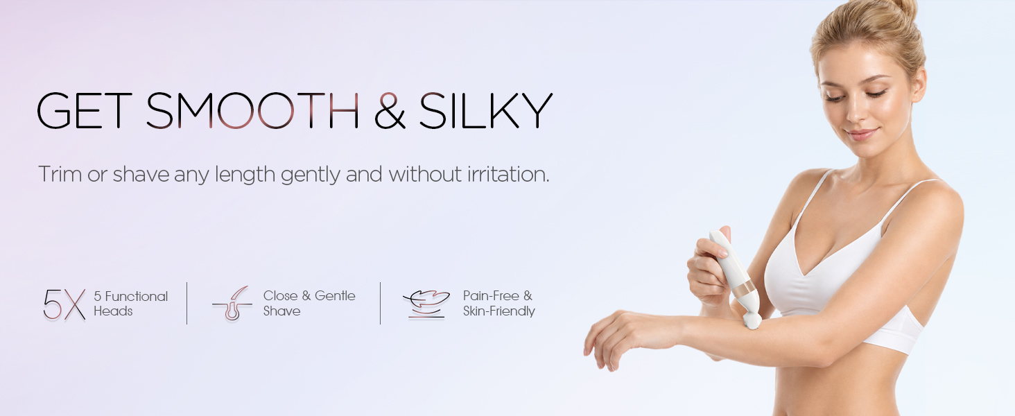 electric razors for women