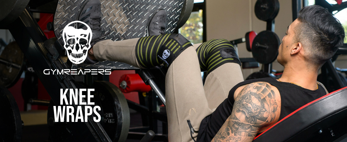 Gymreapers Knee Wraps