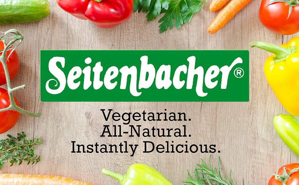 Vegetable Broth Seasoning Seitenbacher Vegetarian Vegan All Natural Delicious Soup Quick Easy