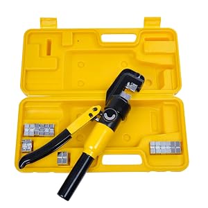 10 Ton hydraulic wire crimper