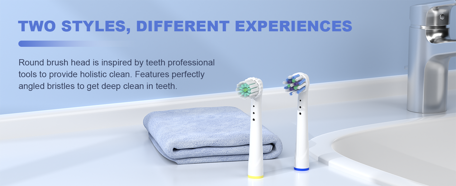 electric toothbrush heads