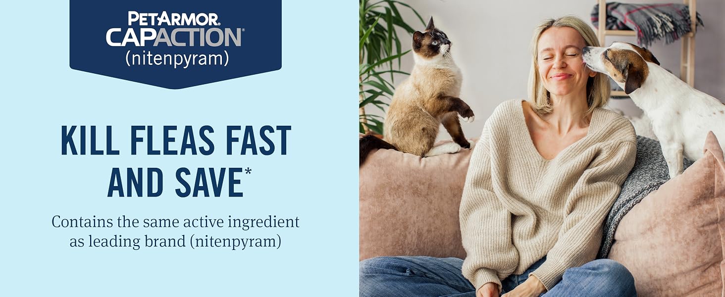kill fleas fast and save