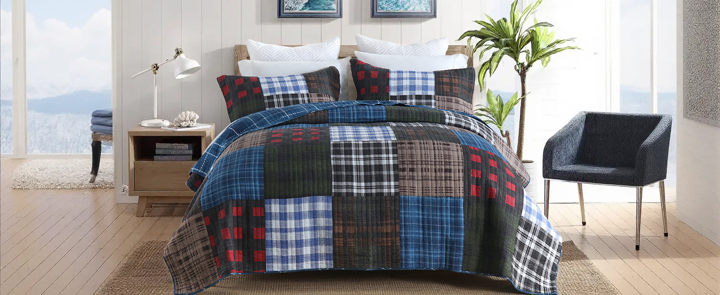 Quilt Set Queen Size