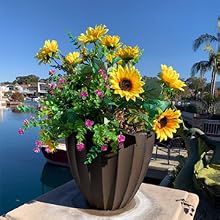 artificial sunflowers