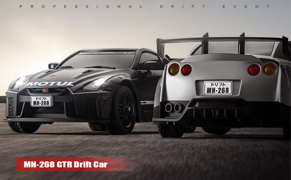 Nissan GT-R Car GTR Drift car MN268 rc drift car
