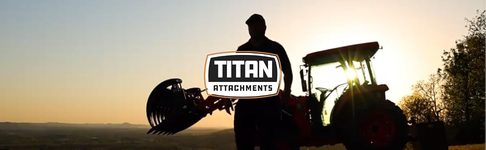 Titan Attachments