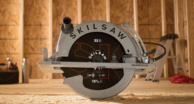 Beam Saw on wood