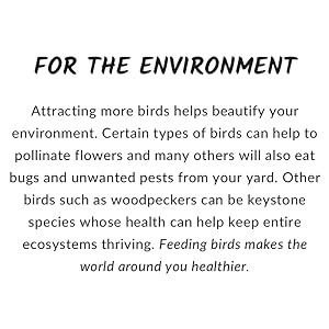 for the environment
