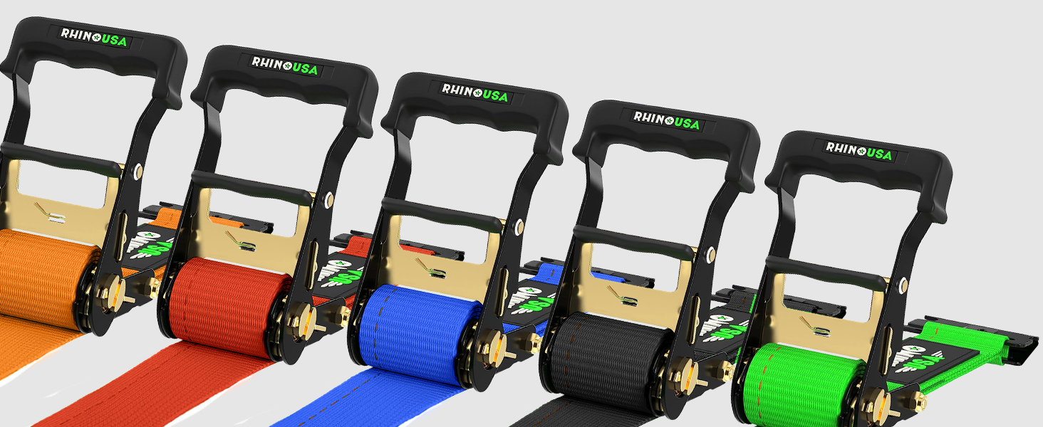 The Rhino USA UTV Wheel Chock Set