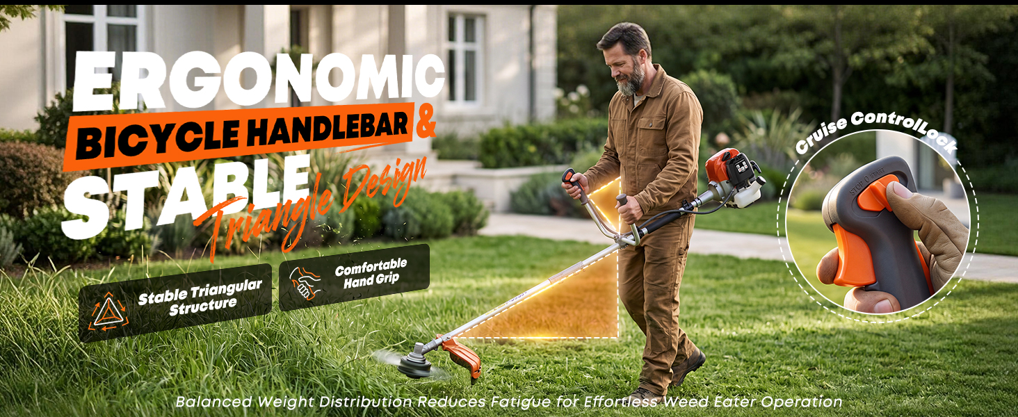 grass trimmer gas