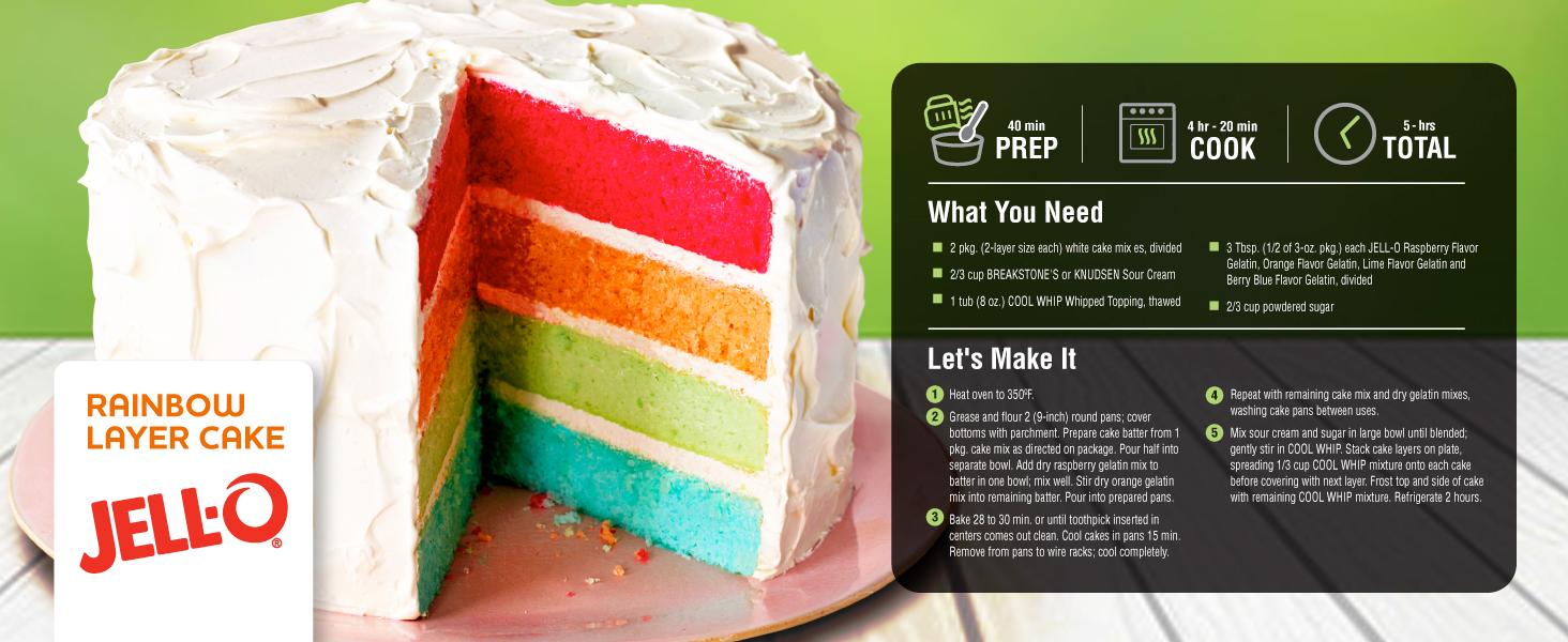 Jell-O Gelatin