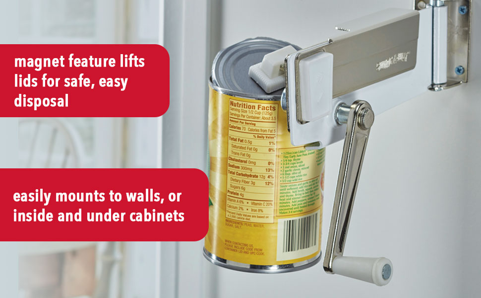swingaway magnetic wall can opener