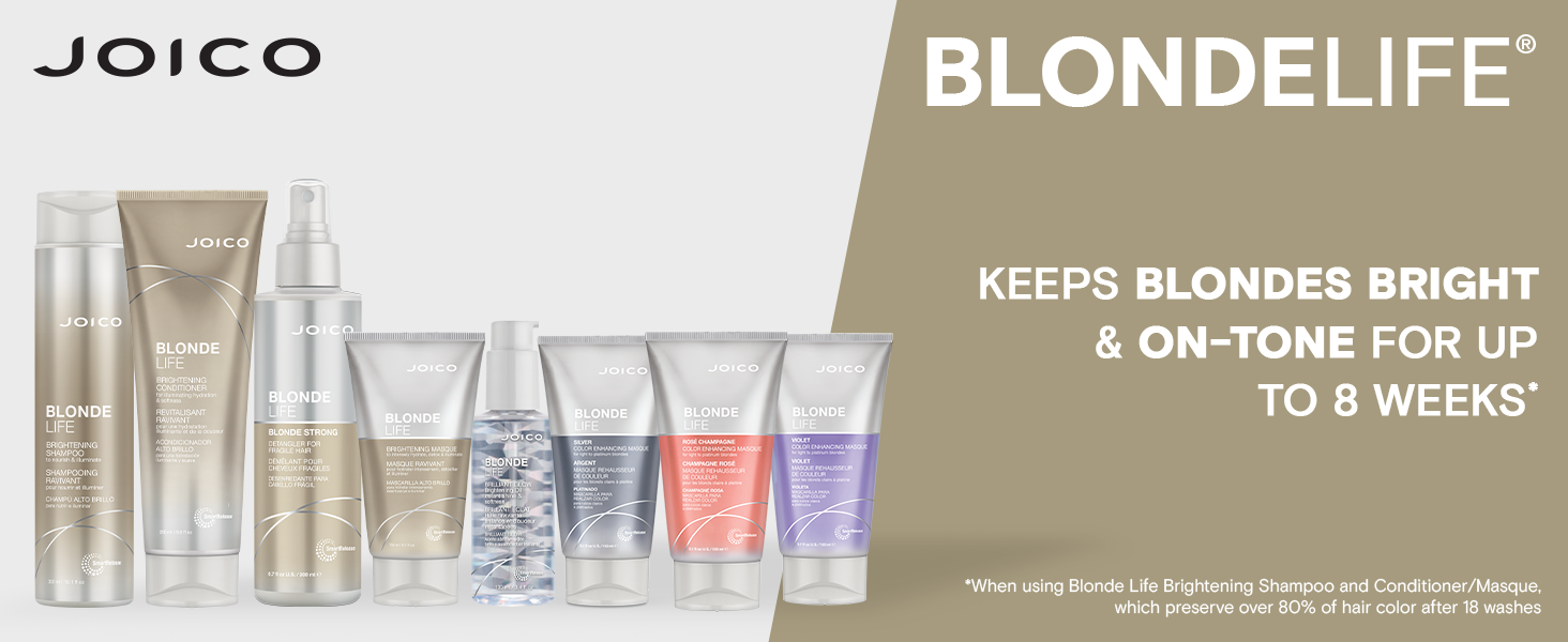 Joico Blonde Life