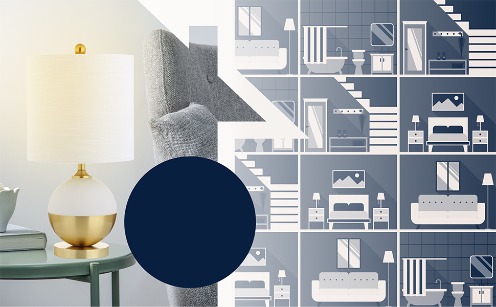 Jonathan Y Table Lamp Lighting Collection