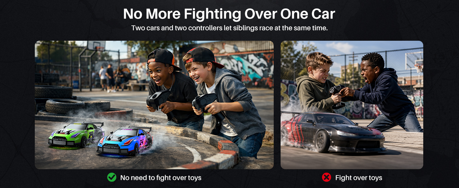 2 pack rc car