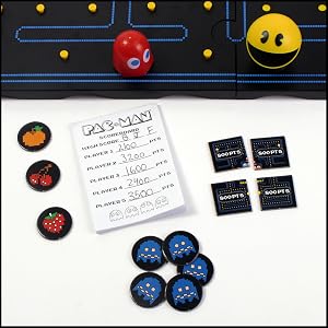 Scoring Points and winning PacMan