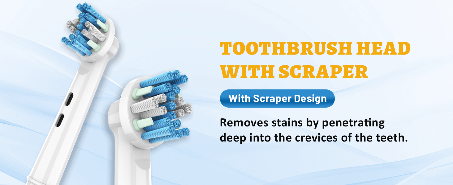 Replacement Toothbrush Heads