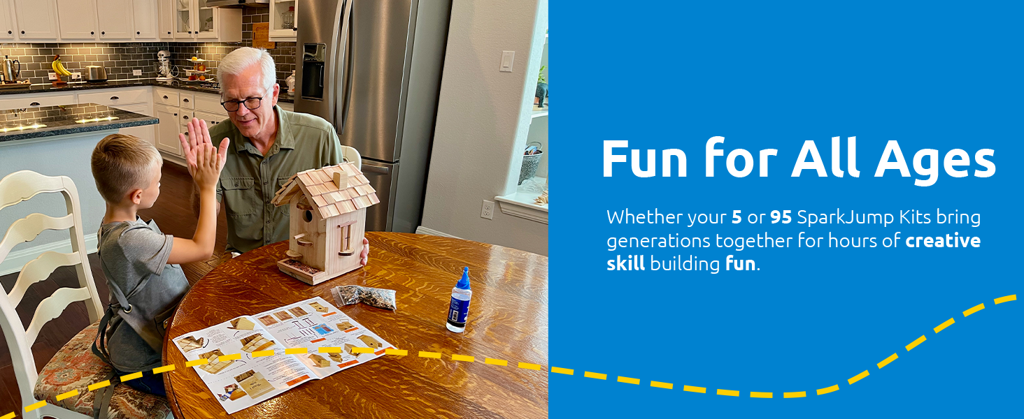 Fun for all ages
