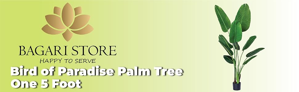 Bagaristore+silktreewarehouse+ palm tree+ artificial+ tree+ poted+ fake+ 6foo+maintanancefree+