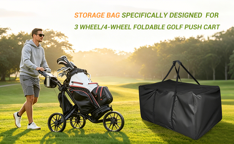 Golf Push Cart Bag