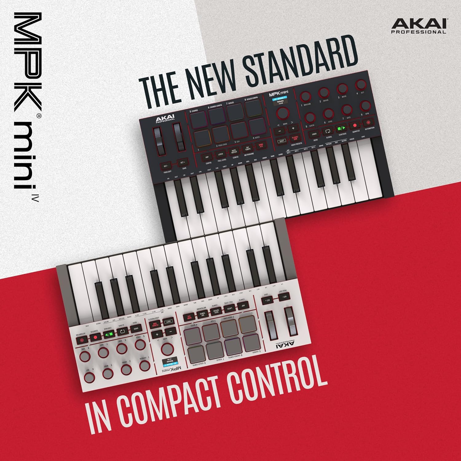 Akai Professional MPK Mini MK3 25-Key USB MIDI Keyboard Controller