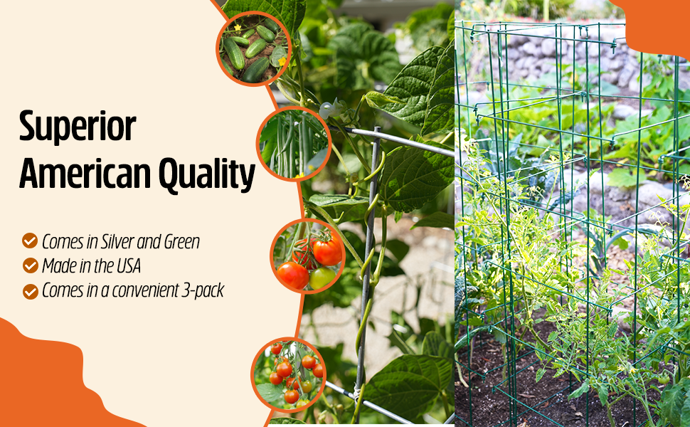 happy trees tomato cages
