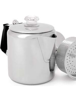 GSI Outdoors Stainless steel percolator