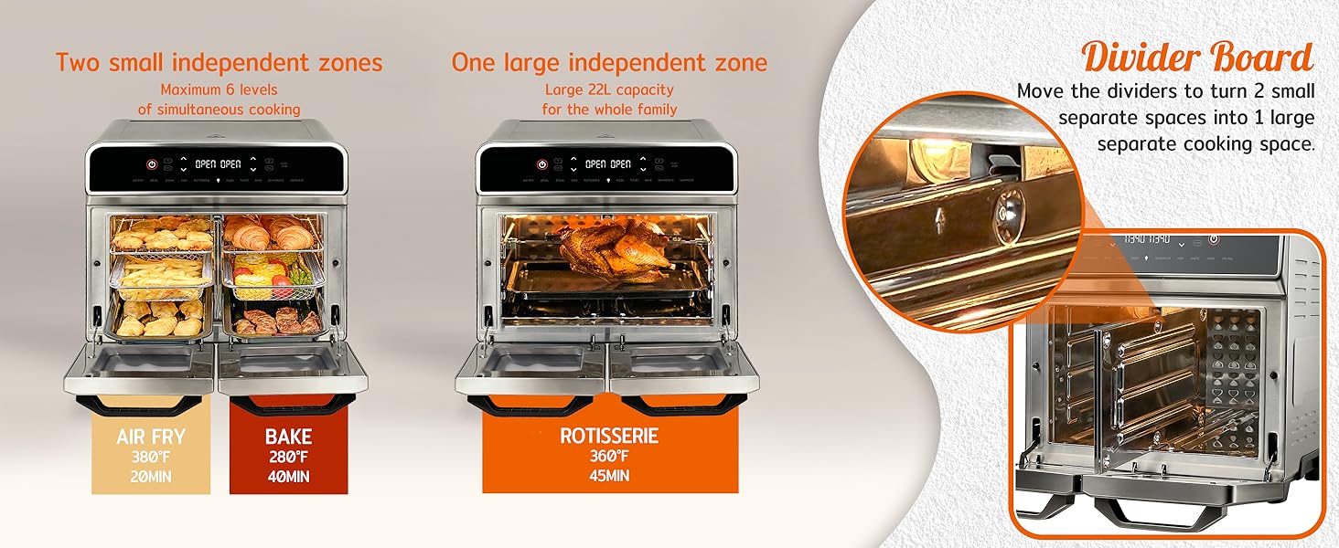 toaster oven air fryer