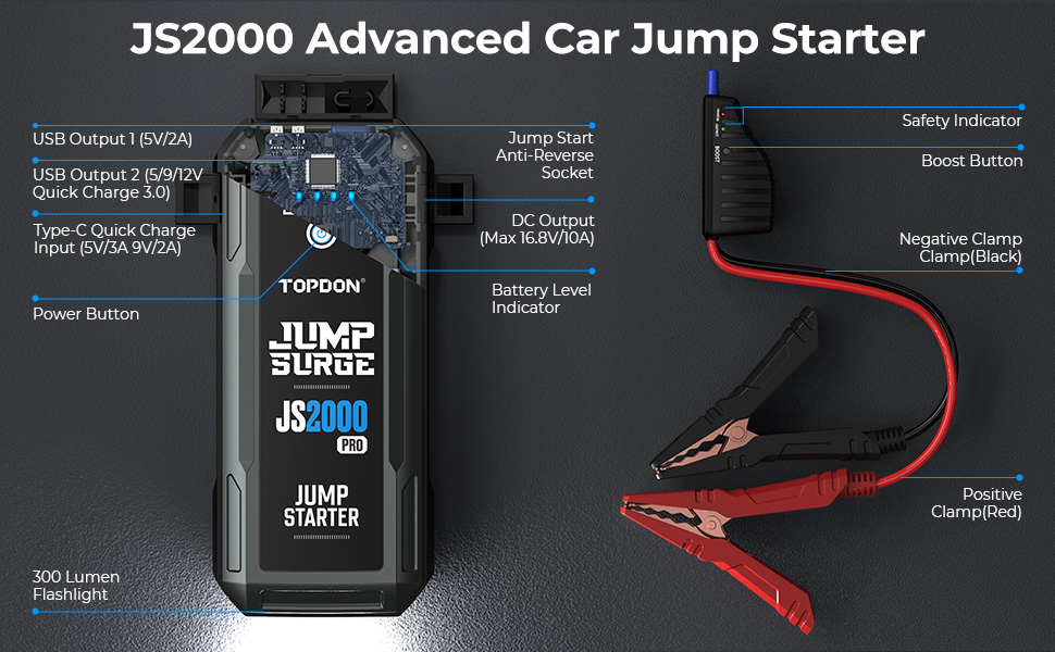 car jump starter