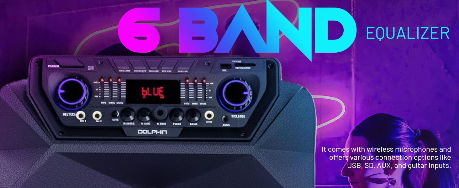 boombox boosted soundcore rave gym gig deep microphone highpower karaoke essential stage equipos