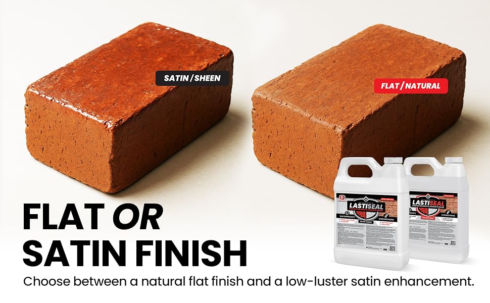 LastiSeal, RadonSeal, brick, concrete, paver, sealer, clear, water-based, pool deck, driveway