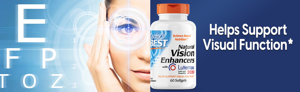 Natural Vision Enhancers contain Lutemax 2020