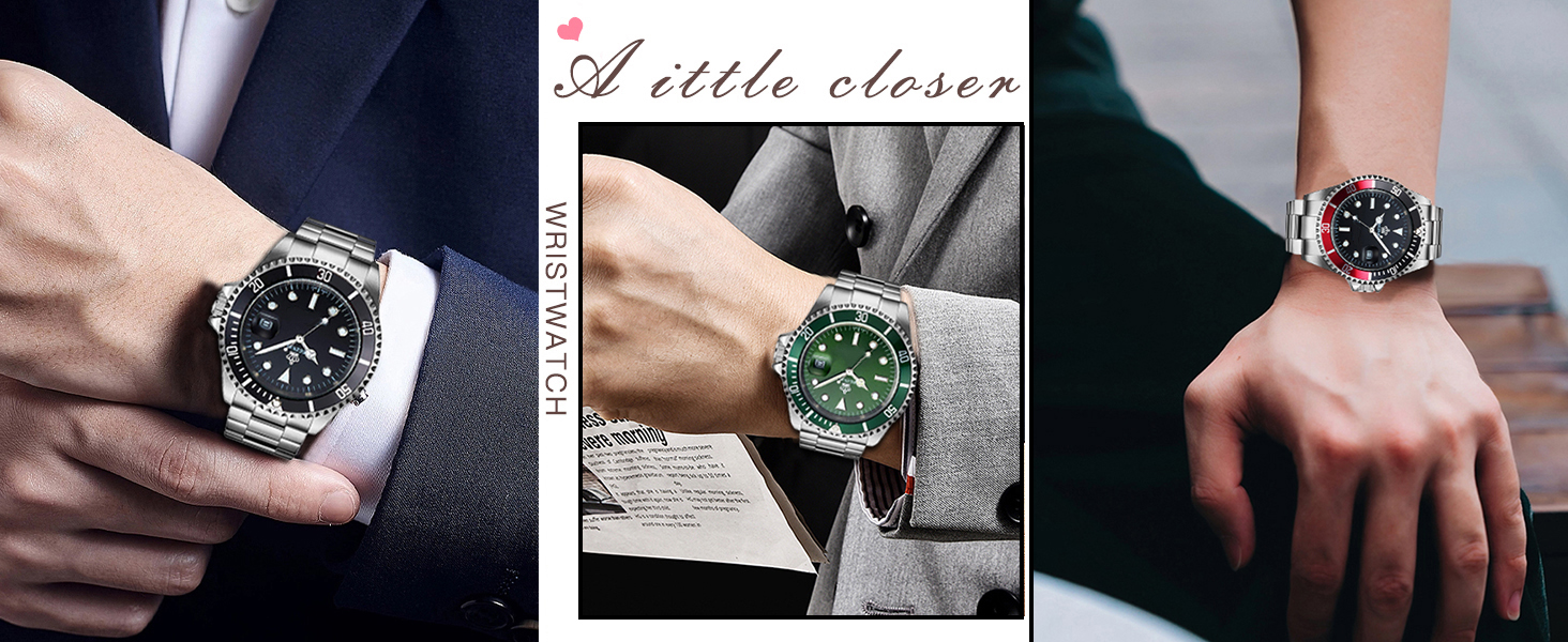 FANMIS Classic Luxury Business Watch